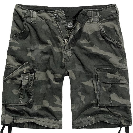 Brandit Short Urban Legend Dark Camo