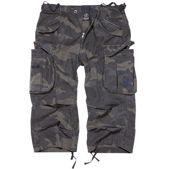 Brandit Pantacourt Industry Dark Camo