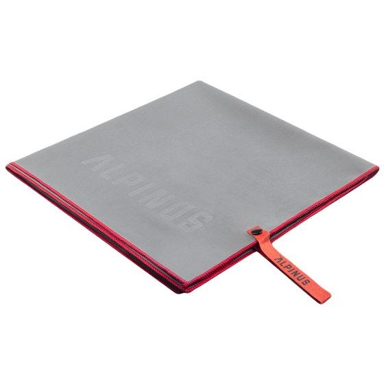 Alpinus Serviette en microfibres Active Alicante - gris