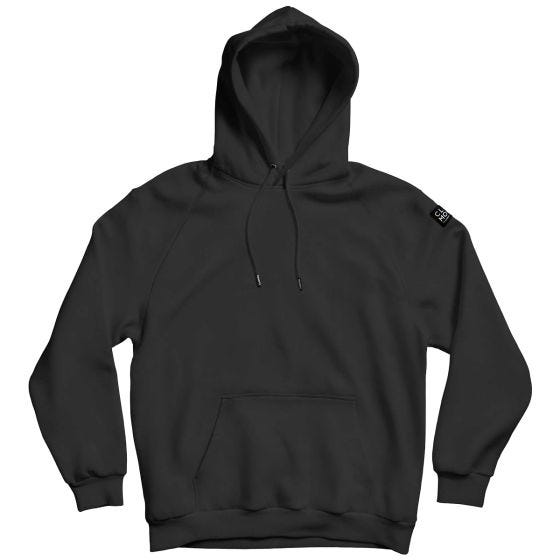 CLOMOD Sweat à capuche "Blank" - Noir