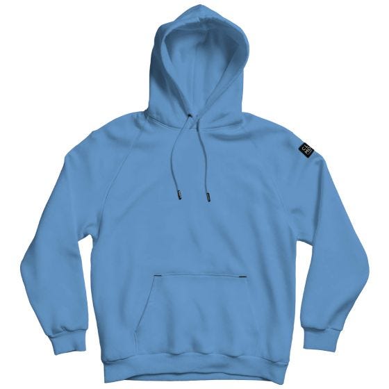 CLOMOD Sweat à capuche "Blank" - Dawn Blue