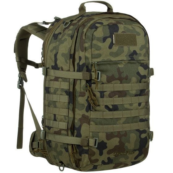 Wisport Sac en bandoulière et sac à dos Crossfire - PL Woodland