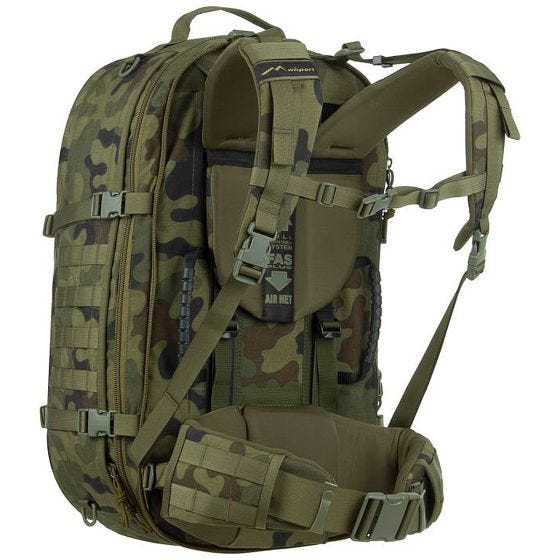 Wisport Sac en bandoulière et sac à dos Crossfire - PL Woodland