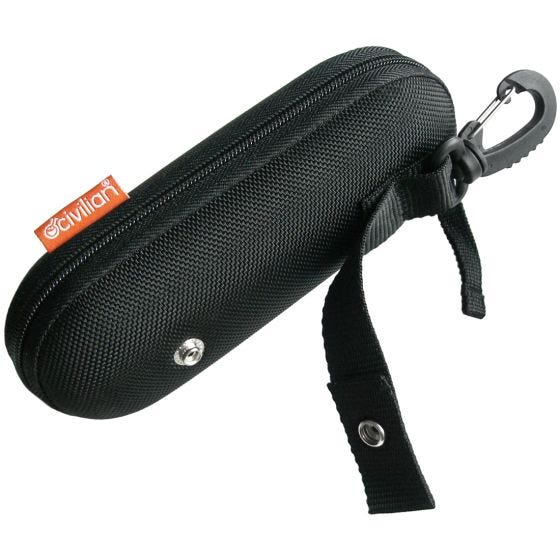 Civilian Housse pour lunettes de soleil Pod noire