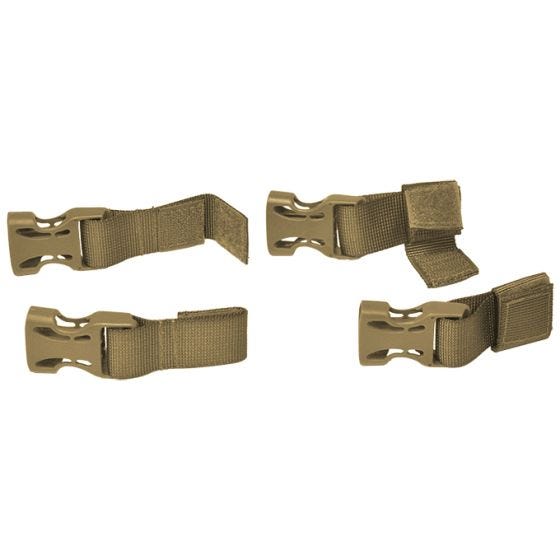 Civilian Kit adaptateur pour harnais de poitrine Varness-Pal Coyote