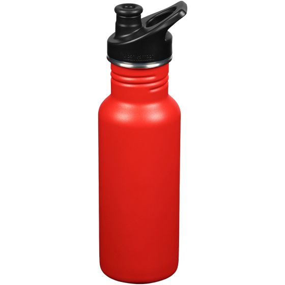 Klean Kanteen Gourde Classic 532 ml avec bouchon Sport - Tiger Lilly