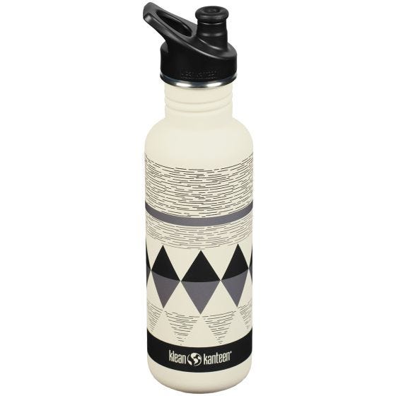 Klean Kanteen Gourde Classic 800 ml avec bouchon Sport - Pepper Ridge