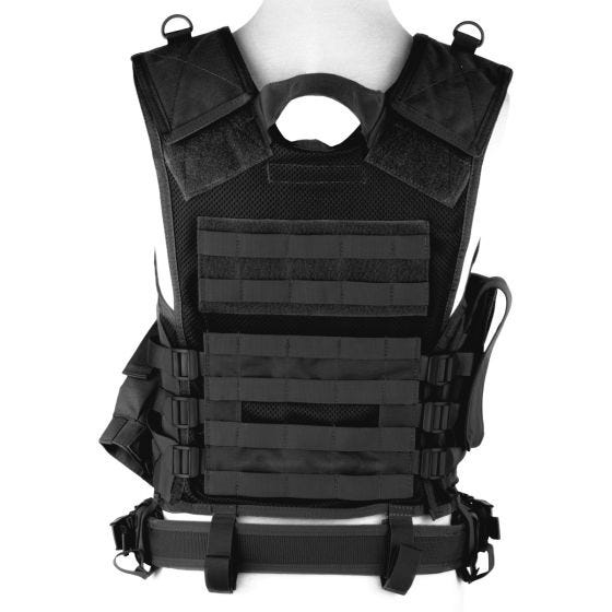 Condor Gilet Crossdraw noir