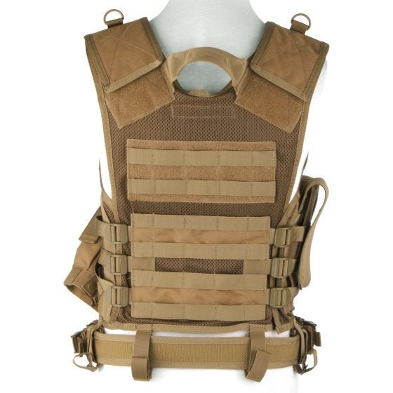 Condor Gilet Crossdraw Coyote Brown