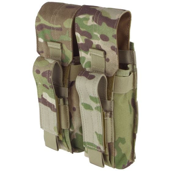 Condor Porte-chargeur double AK Kangaroo MultiCam