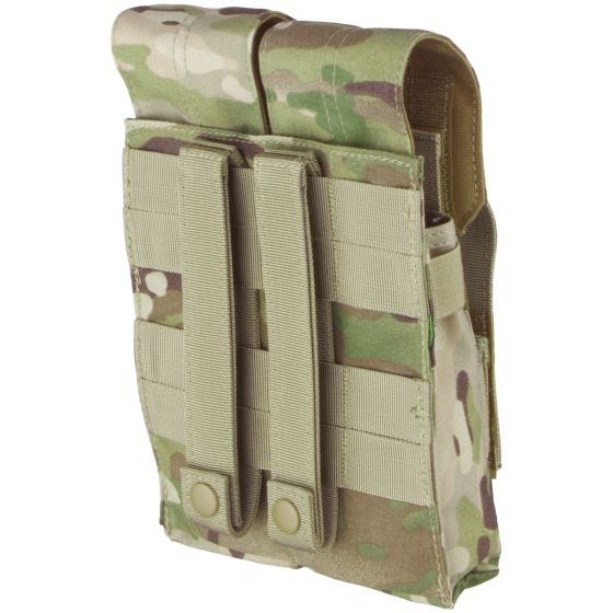 Condor Porte-chargeur double AK Kangaroo MultiCam