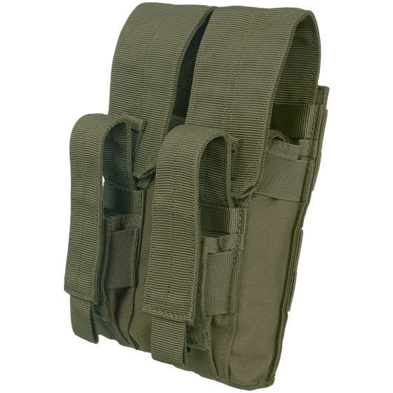 Condor Porte-chargeur double AK Kangaroo Olive Drab