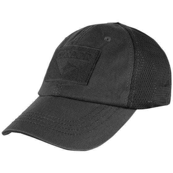 Condor Casquette tactique en mesh noire