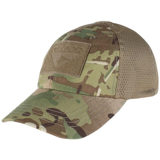 Condor Casquette tactique en mesh MultiCam