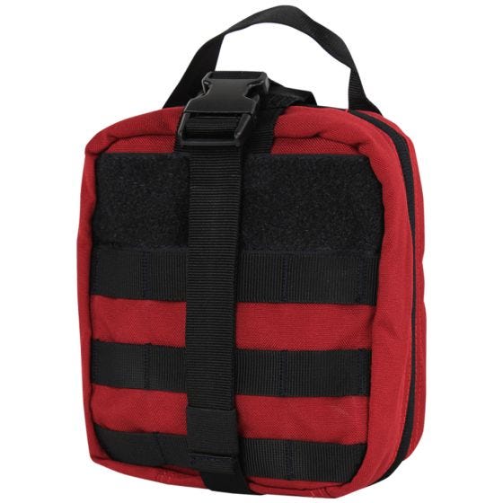 Condor Trousse de secours Rip-Away EMT rouge