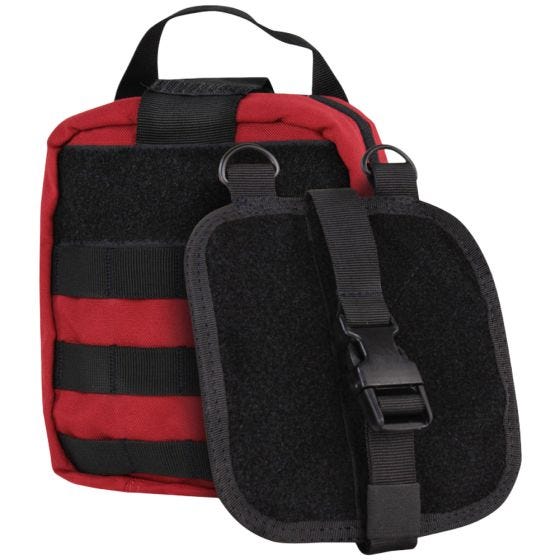 Condor Trousse de secours Rip-Away EMT rouge