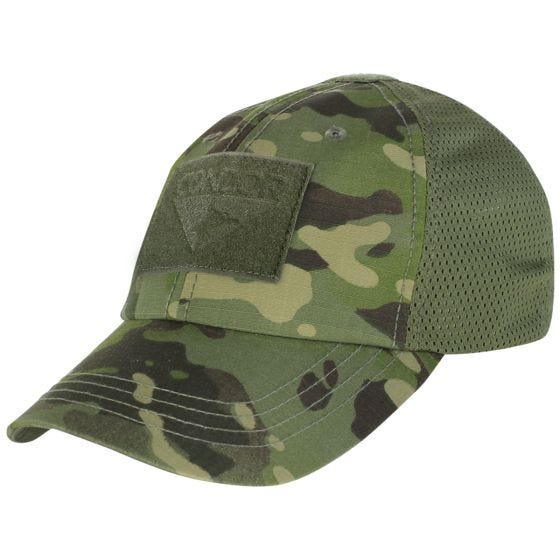 Condor Casquette tactique en mesh MultiCam Tropic