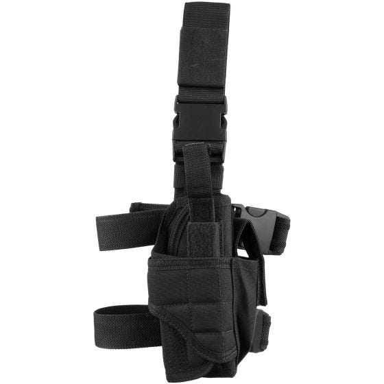 Condor Holster de cuisse Tornado noir