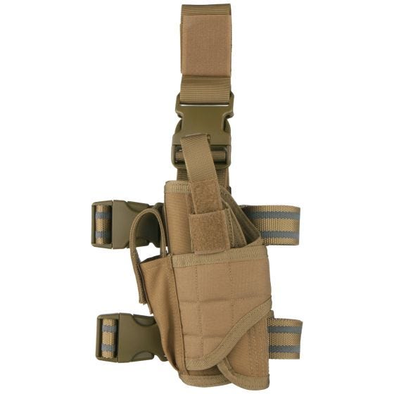 Condor Holster de cuisse gauche Coyote Brown