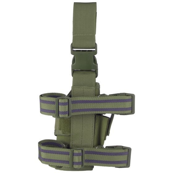 Condor Holster de cuisse gauche Olive Drab