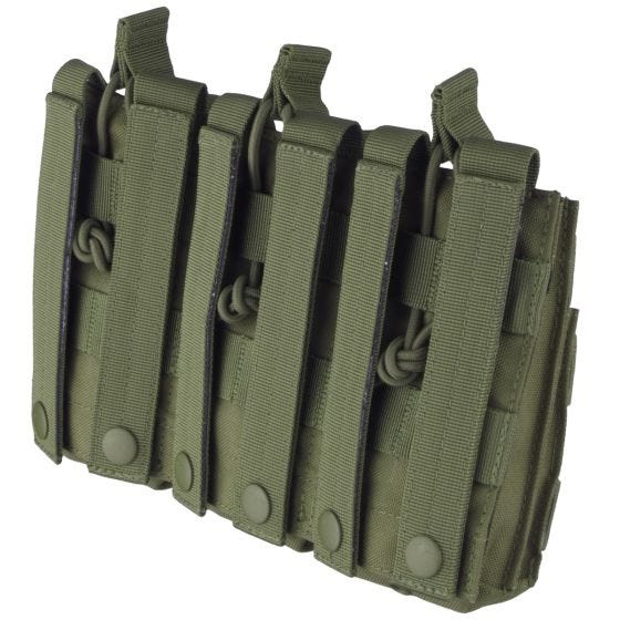 Condor Porte-chargeur M4/M16 triple stack Olive Drab