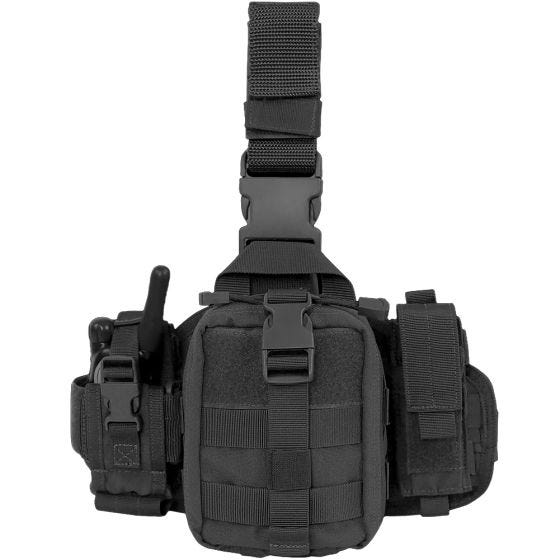 Condor Holster de jambe utilitaire EMT - Noir