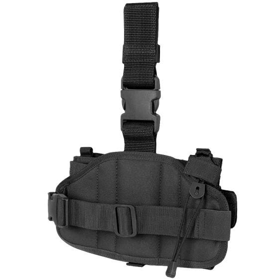 Condor Holster de jambe utilitaire EMT - Noir
