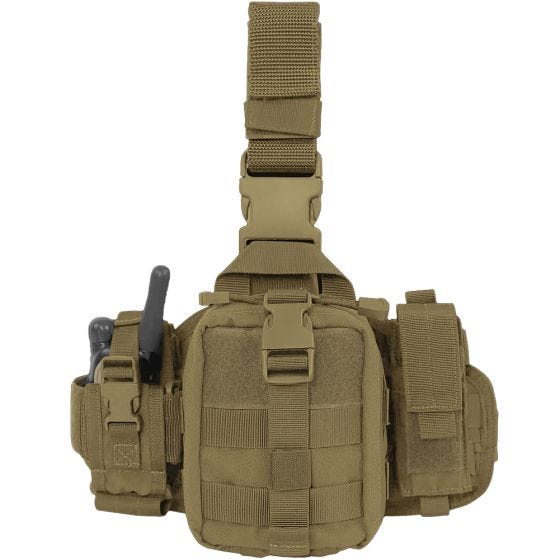 Condor Holster de jambe utilitaire EMT - Coyote Brown