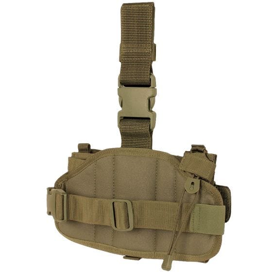Condor Holster de jambe utilitaire EMT - Coyote Brown
