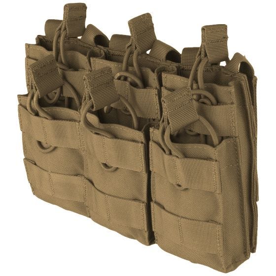 Condor Porte-chargeur M4/M16 triple stack Coyote Brown