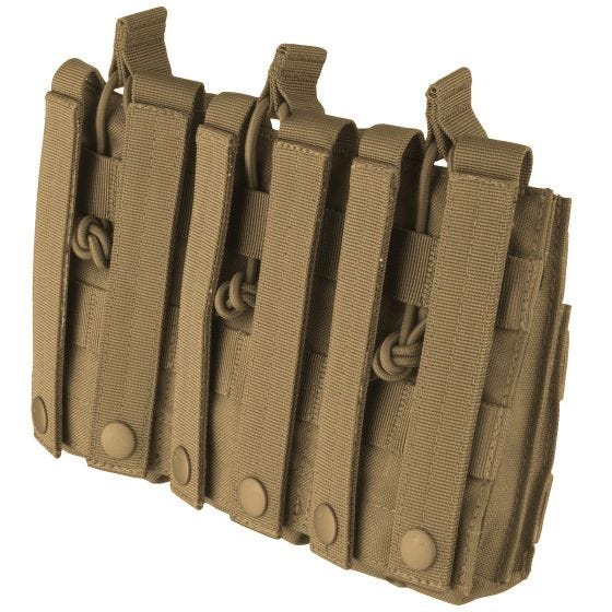 Condor Porte-chargeur M4/M16 triple stack Coyote Brown