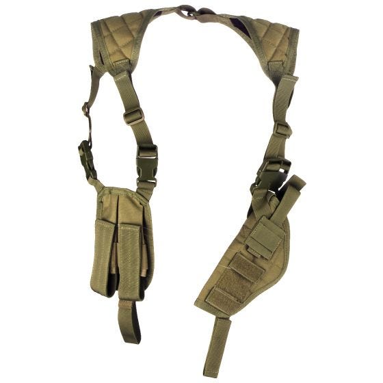 Condor Holster d'épaule Vertical - Coyote Brown