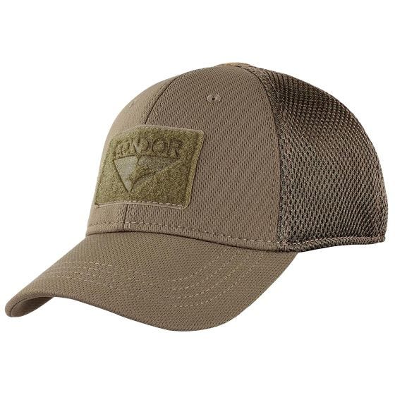 Condor Casquette mesh Flext Tactical - Marron