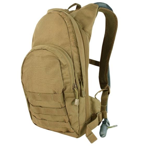 Condor Sac à dos d'hydratation - Coyote Brown