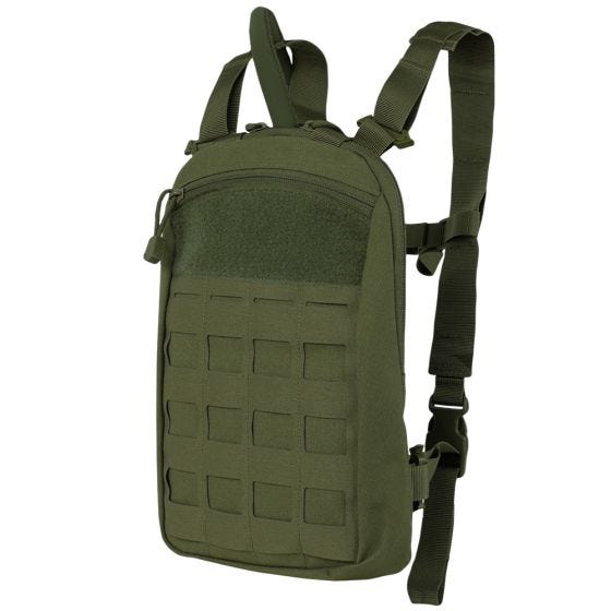 Condor Sac à eau LCS Tidepool - Olive Drab