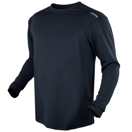 Condor Haut de sous-couche Maxfort Long Sleeve Training Top - Bleu marine