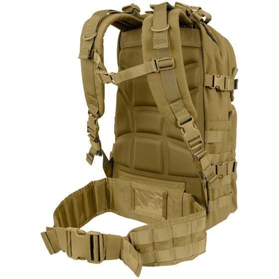 Condor Sac à dos Assault taille moyenne Coyote Brown
