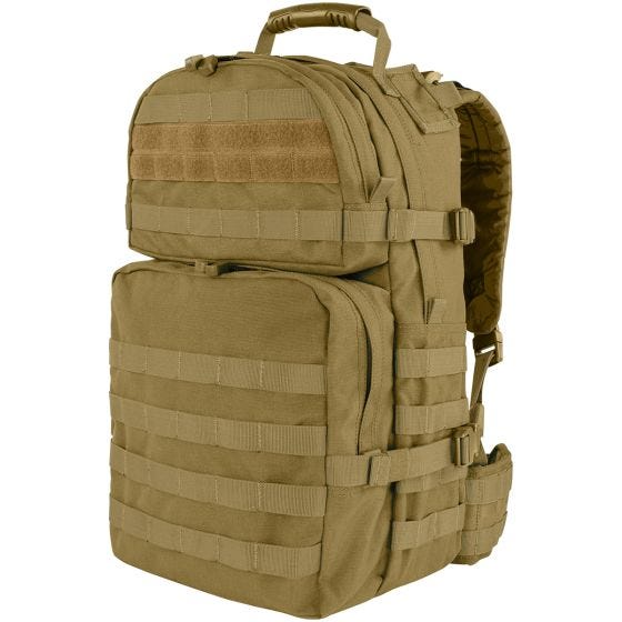 Condor Sac à dos Assault taille moyenne Coyote Brown