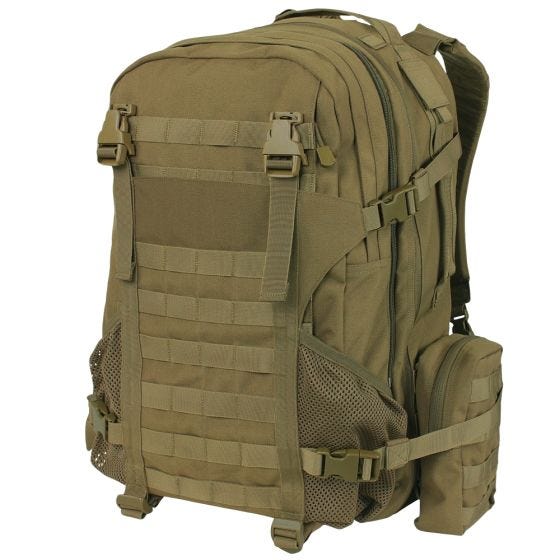 Condor Sac à dos Assault Orion - Coyote Brown
