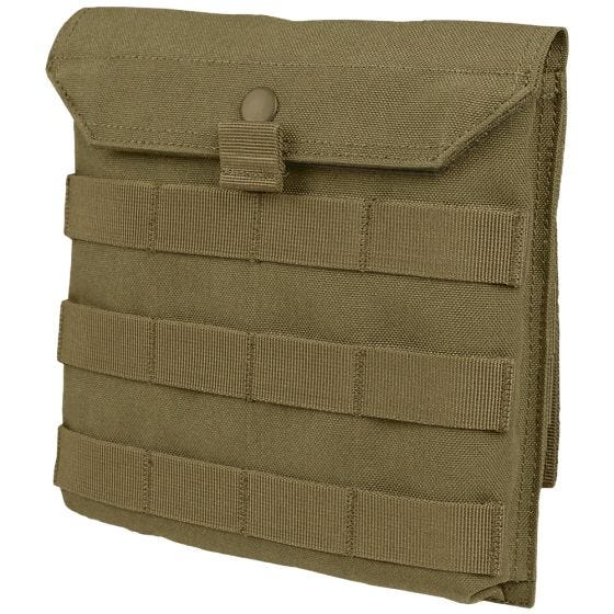 Condor Pochette utilitaire pour plaque latérale - Coyote Brown
