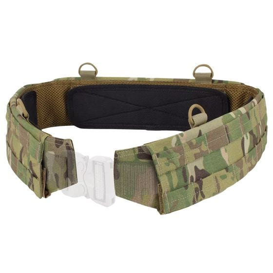 Condor Ceinture tactique Slim - MultiCam