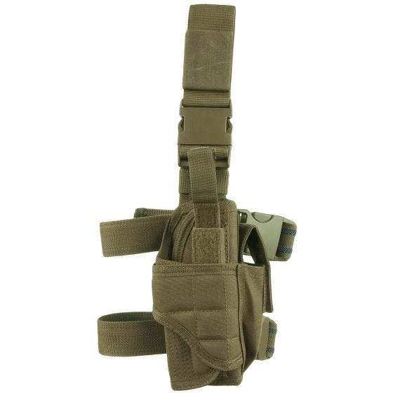 Condor Holster de cuisse tactique Tornado - Coyote Brown