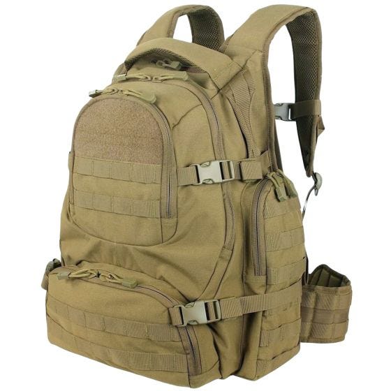 Condor Sac à dos Urban Go - Coyote Brown