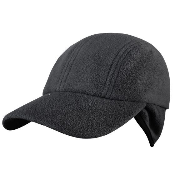 Condor Bonnet en polaire Yukon - Noir
