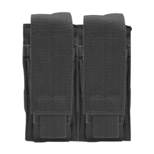 Condor Porte-chargeur de pistolet double noir