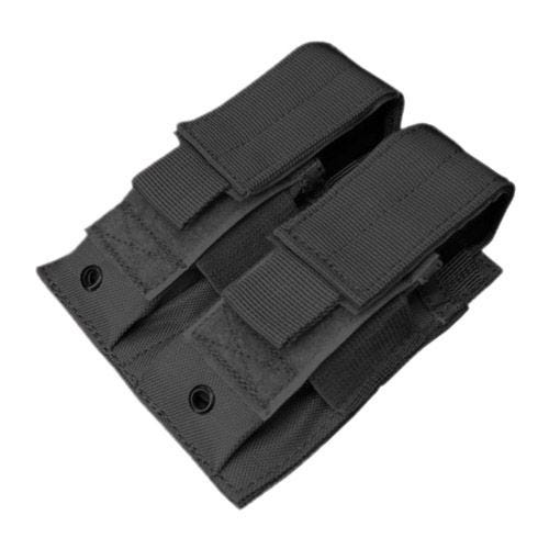 Condor Porte-chargeur de pistolet double noir