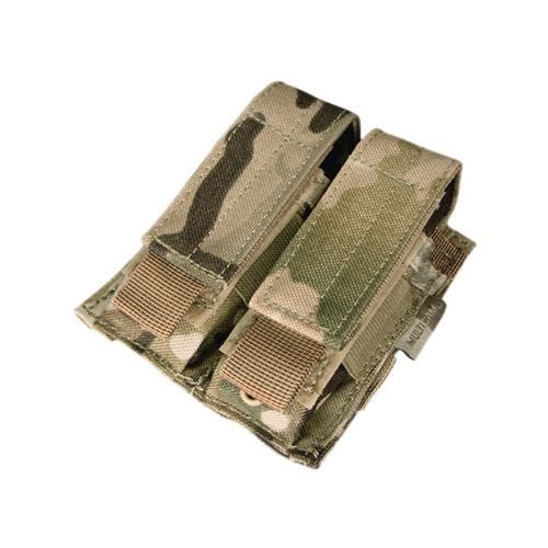 Condor Porte-chargeur de pistolet double MultiCam