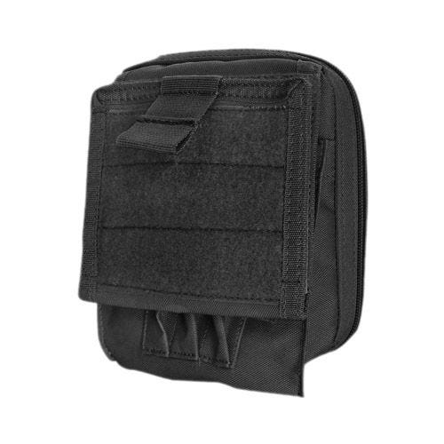 Condor Pochette pour documents à passants MOLLE noire