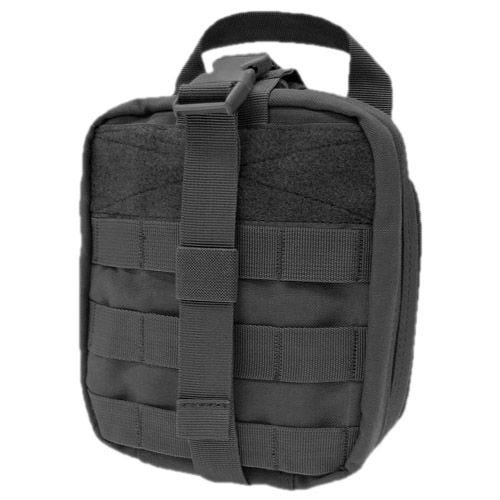 Condor Trousse de secours Rip-Away EMT noire