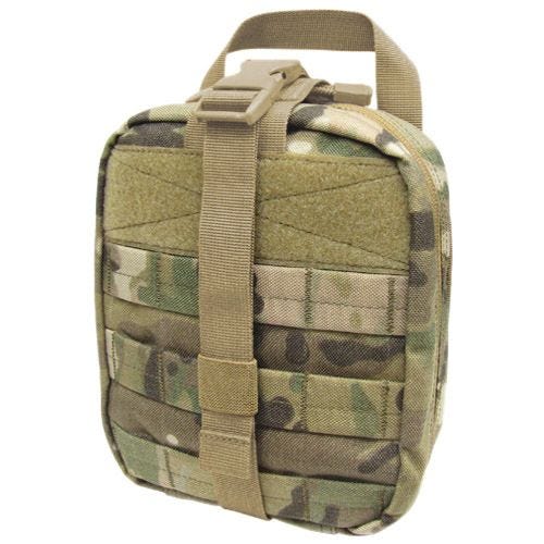 Condor Trousse de secours Rip-Away EMT MultiCam